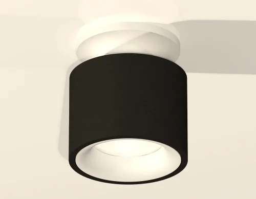 Светильник накладной Techno spot XS7511041 Ambrella light чёрный 1 лампа, основание чёрное в стиле хай-тек современный круглый фото 2