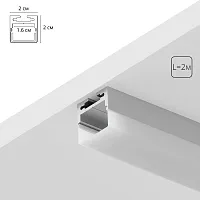 Профиль накладной для лент Surface A202005S Arte Lamp цвет LED K, световой поток Lm
