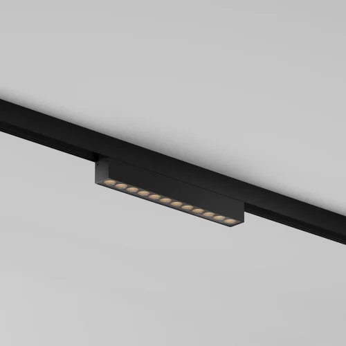 Трековый светильник LED уличный Exility IP O-TR02-2-S-12WB4K Maytoni чёрный для шинопроводов серии Exility IP чёрный фото 3