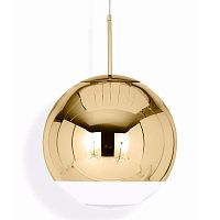 Светильник подвесной Mirror Ball Gold D35 177973-22 ImperiumLoft купить, отзывы, фото, быстрая доставка по Москве и России. Заказы 24/7