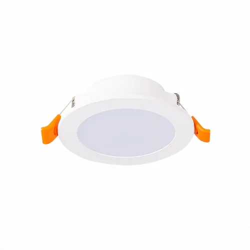 Светильник точечный LED Reggila ST212.508.05 ST-Luce белый 1 лампа, основание белое в стиле хай-тек  фото 2
