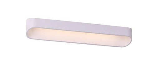Бра LED Mensola SL582.101.01 ST-Luce белый на 1 лампа, основание белое в стиле современный минимализм 