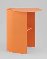 Журнальный столик Floire, металл, оранжевый УТ000041882 Stool Group столешница из 