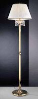 Торшер напольный PN 4761/2  Reccagni Angelo  белый 2 лампы, основание золотое в стиле классический
