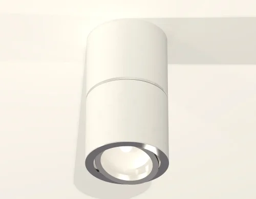Светильник накладной Techno spot XS7401160 Ambrella light белый 1 лампа, основание белое в стиле современный хай-тек круглый фото 2