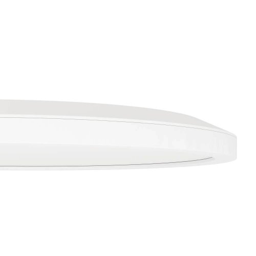 Светильник потолочный LED Rovito-Z 900086 Eglo белый 1 лампа, основание белое в стиле модерн умный свет фото 2