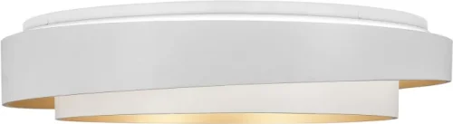 Светильник потолочный LED Crosby SLE6009-502-01 Evoluce белый на 1 лампу, основание белое в стиле минимализм фото 3