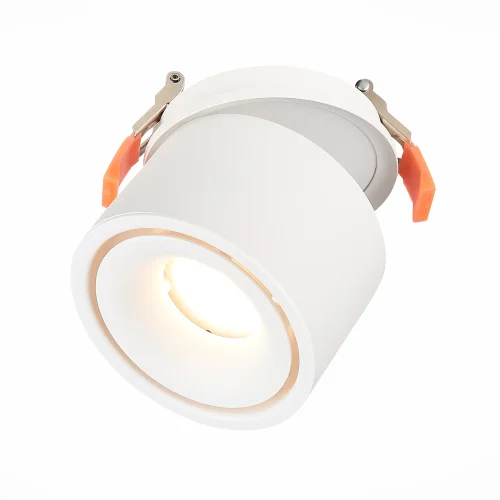 Светильник точечный LED St652 ST652.538.12 ST-Luce белый 1 лампа, основание белое в стиле хай-тек современный 