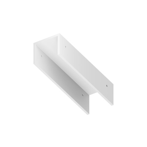 Коннектор прямой для профиля Exility IP O-TR001-SC180-W Maytoni белый в стиле хай-тек современный для светильников серии Exility IP exility ip уличная