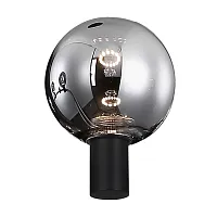 Дополнительный плафон к серии Urban LED Urban FR6005LS-01B Freya чёрный на 1 лампу, основание чёрное в стиле современный лофт 