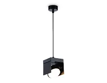 Светильник подвесной TN70854 Ambrella light чёрный 1 лампа, основание чёрное в стиле хай-тек современный 