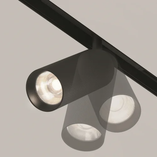 Трековый светильник LED Magnetic track system Exility TR097-2-12W4K-M-BB Maytoni чёрный для шинопроводов серии Magnetic track system Exility чёрный фото 19