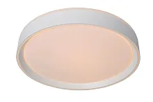 Светильник потолочный LED Nuria 79182/18/31 Lucide белый 1 лампа, основание белое в стиле современный 