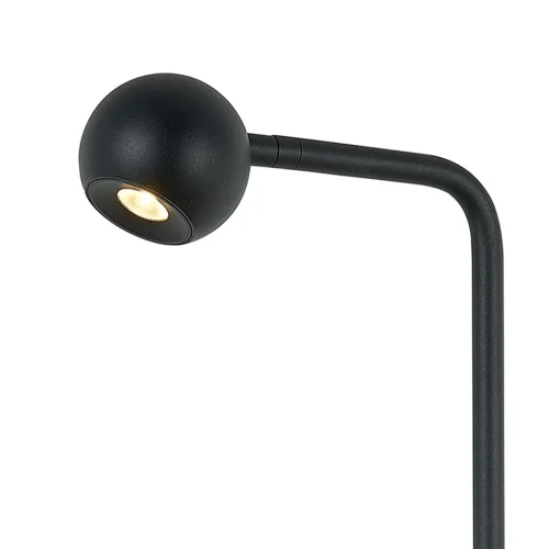Бра LED Eyes 7514 Mantra чёрный на 1 лампа, основание чёрное в стиле хай-тек современный  фото 3