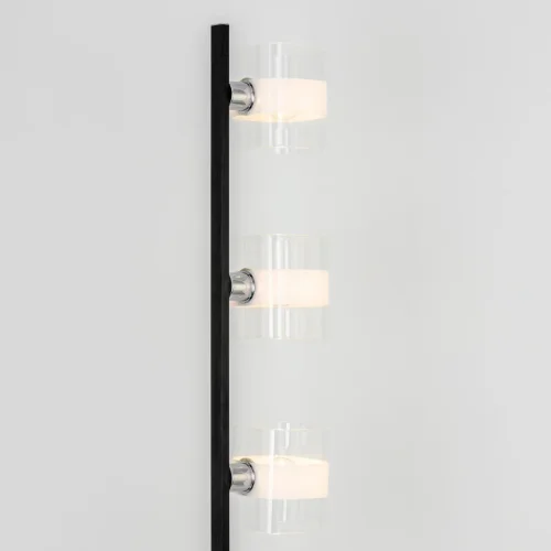 Торшер Вирта CL139932 Citilux  прозрачный 3 лампы, основание чёрное в стиле современный
 фото 3