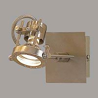 Спот Терминатор с 1 лампой CL515511 Citilux серебряный серый GU10 в стиле современный 