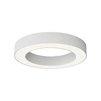 Светильник потолочный LED Lua C093CL-36W4K-W Maytoni белый на 1 лампу, основание белое в стиле хай-тек современный 
