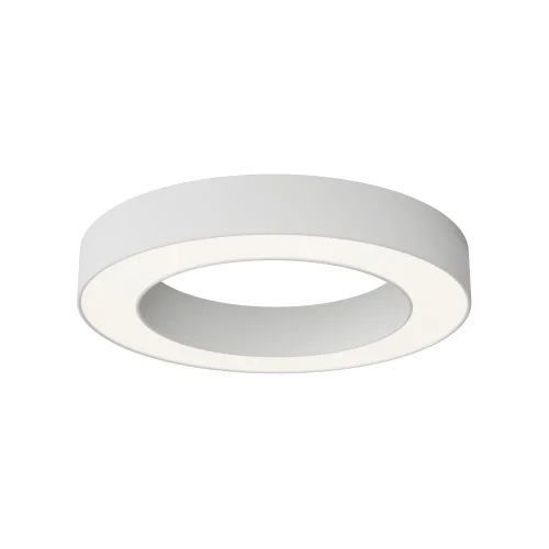 Светильник потолочный LED Lua C093CL-36W4K-W Maytoni белый на 1 лампу, основание белое в стиле современный хай-тек 
