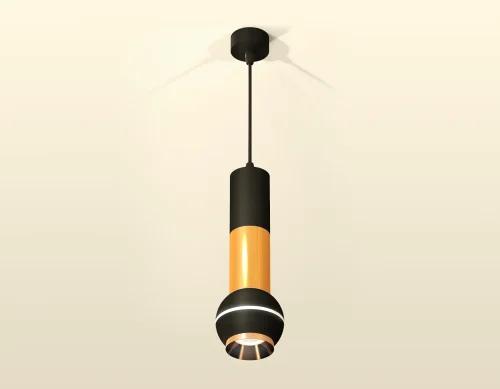 Светильник подвесной Techno spot XP11020030 Ambrella light чёрный 1 лампа, основание чёрное в стиле хай-тек современный  фото 2