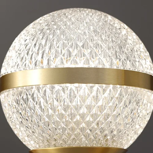 Светильник подвесной LUARA LONG L122 220415-23 ImperiumLoft прозрачный на 7 ламп, основание латунь в стиле современный фото 3 Светильник подвесной LUARA LONG L122 220415-23 ImperiumLoft прозрачный на 7 ламп, основание латунь в стиле современный фото 3