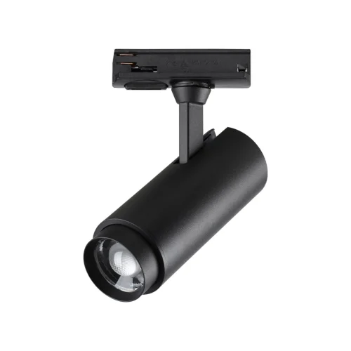 Трековый светильник LED Nail 359029 Novotech чёрный для шинопроводов серии Nail чёрный фото 5