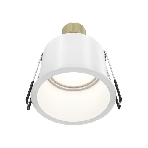 Светильник точечный Reif DL049-01W Maytoni белый 1 лампа, основание белое в стиле хай-тек современный 