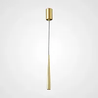 Светильник подвесной MAGRIT H30 Brass 213832-23 ImperiumLoft латунь 1 лампа, основание латунь в стиле современный лофт 
