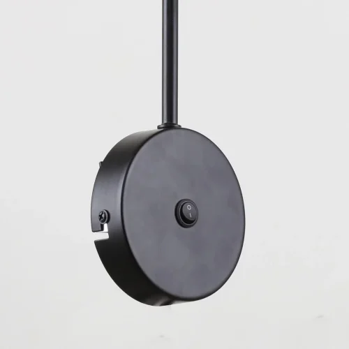 Бра Harsh 4082-1W F-promo латунь на 1 лампа, основание чёрное в стиле лофт  фото 4