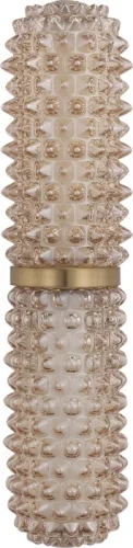 Бра LED Saguaro SL6144.301.01 ST-Luce янтарный на 1 лампу, основание латунь в стиле современный фото 2