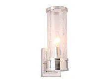 Бра 10271/A Newport прозрачный 1 лампа, основание хром в стиле американский современный классический 