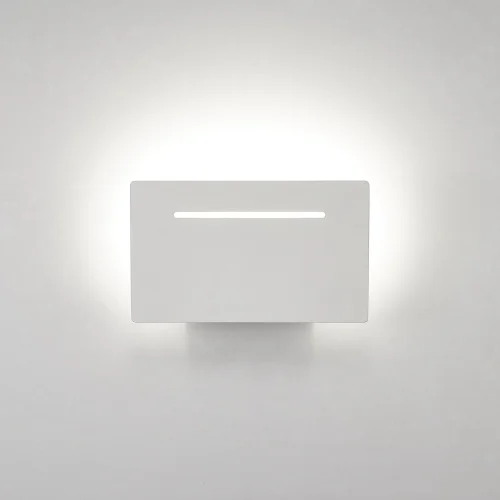 Бра LED TOJA 6253 Mantra белый на 1 лампа, основание белое в стиле современный  фото 2