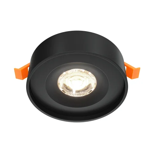 Светильник точечный LED Planet DL035-2-L6B4K Maytoni чёрный 1 лампа, основание чёрное в стиле современный хай-тек 