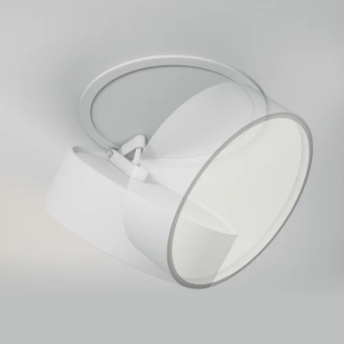Светильник точечный LED Onda DL024-18W4K-W Maytoni белый на 1 лампу, основание белое в стиле современный хай-тек круглый фото 9