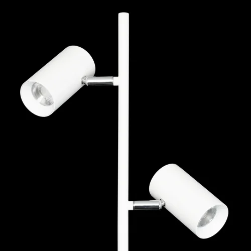 Торшер LED Twin CL809010N Citilux для чтения белый 1 лампа, основание белое в стиле скандинавский современный
 фото 2