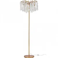 Торшер Milano-1 23141.480-1650.5.E14.C IB Arte Milano ветви прозрачный на 5 ламп, основание бронзовое в стиле современный флористика Торшер Milano-1 23141.480-1650.5.E14.C IB Arte Milano ветви прозрачный на 5 ламп, основание бронзовое в стиле современный флористика