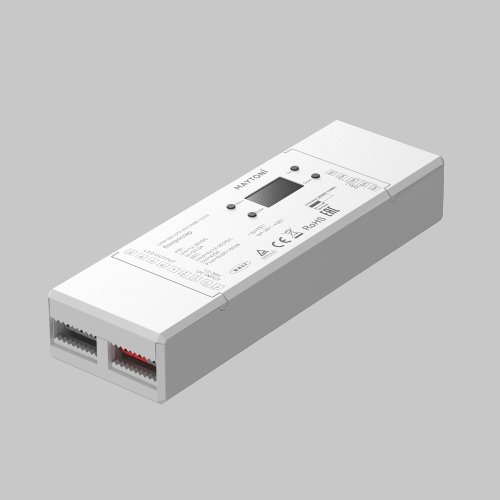 Контроллер DALI DT8 четырёхканальный 12-24VDC RGBW 721017 Maytoni на 1 , основание белое в стиле 
