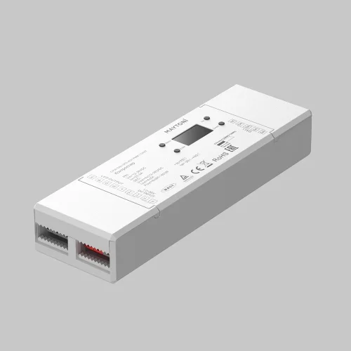 Контроллер DALI DT8 четырёхканальный 12-24VDC RGBW 721017 Maytoni на 1 , основание белое в стиле 