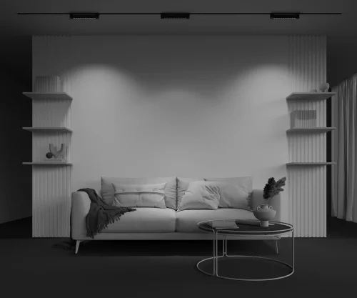 Трековый светильник LED Single phase track system Unity TR010-1-10W3K-M-B Maytoni чёрный для шинопроводов серии Single phase track system Unity чёрный фото 8