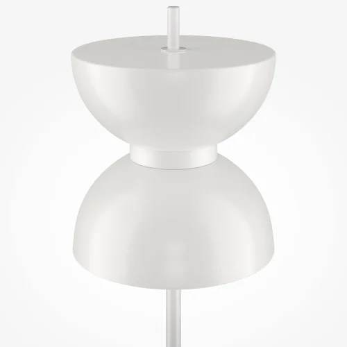 Торшер LED Kyoto MOD178FL-L11W3K Maytoni  белый 1 лампа, основание белое в стиле арт-деко современный
 фото 2