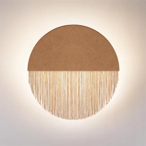 Бра LED Cork 7073/8WL Odeon Light бежевый на 1 лампу, основание бежевое в стиле современный кантри отражённый свет фото 4 Бра LED Cork 7073/8WL Odeon Light бежевый на 1 лампу, основание бежевое в стиле современный кантри отражённый свет фото 4