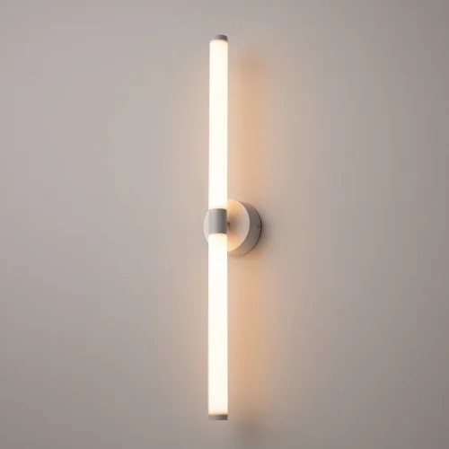 Бра LED Axis MOD106WL-L16W3K Maytoni белый на 1 лампу, основание белое в стиле современный фото 3