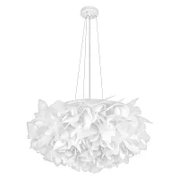 Люстра подвесная Слизия / Clizia 10594/780 White LOFT IT белая на 5 ламп, основание в стиле современный арт-деко Люстра подвесная Слизия / Clizia 10594/780 White LOFT IT белая на 5 ламп, основание в стиле современный арт-деко