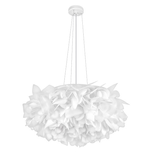 Люстра подвесная Слизия / Clizia 10594/780 White LOFT IT белая на 5 ламп, основание в стиле Люстра подвесная Слизия / Clizia 10594/780 White LOFT IT белая на 5 ламп, основание в стиле
