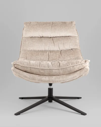 Кресло лаунж Lazy, бежевый УТ000041731 Stool Group, /, ножки//, размеры - *****мм фото 9