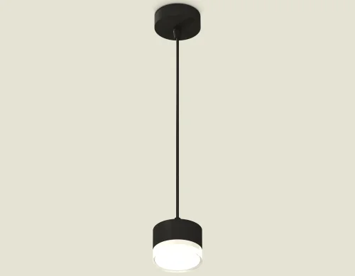 Светильник подвесной XP8111025 Ambrella light чёрный 1 лампа, основание чёрное в стиле хай-тек современный  фото 3