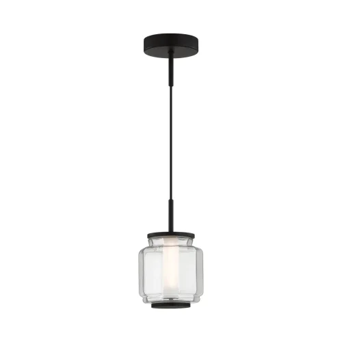 Светильник подвесной LED Jam 5409/5L Odeon Light  1 лампа, основание чёрное в стиле хай-тек  фото 6