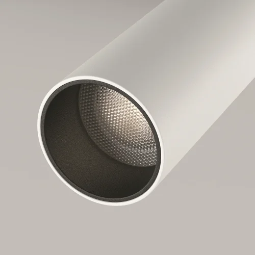 Светильник точечный Focus Led C053CL-L12W4K-W-W Maytoni белый на 1 лампу, основание белое в стиле хай-тек современный фото 12