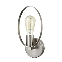 Бра Olympic VL5115W01 Vele Luce никель без плафона на 1 лампу, основание никель в стиле современный 