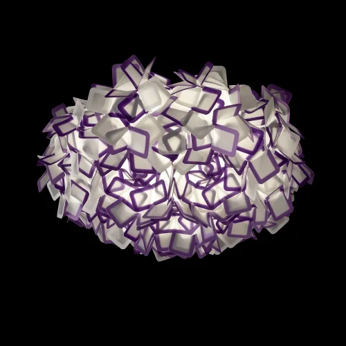 Светильник потолочный Слизия / Clizia 10231/780C Purple LOFT IT фиолетовый белый на 5 ламп, основание в стиле современный арт-деко фото 2 Светильник потолочный Слизия / Clizia 10231/780C Purple LOFT IT фиолетовый белый на 5 ламп, основание в стиле современный арт-деко фото 2