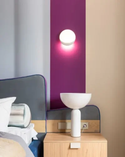 Бра LED Maloni V11216-WL Moderli белый на 1 лампу, основание белое в стиле современный фото 3